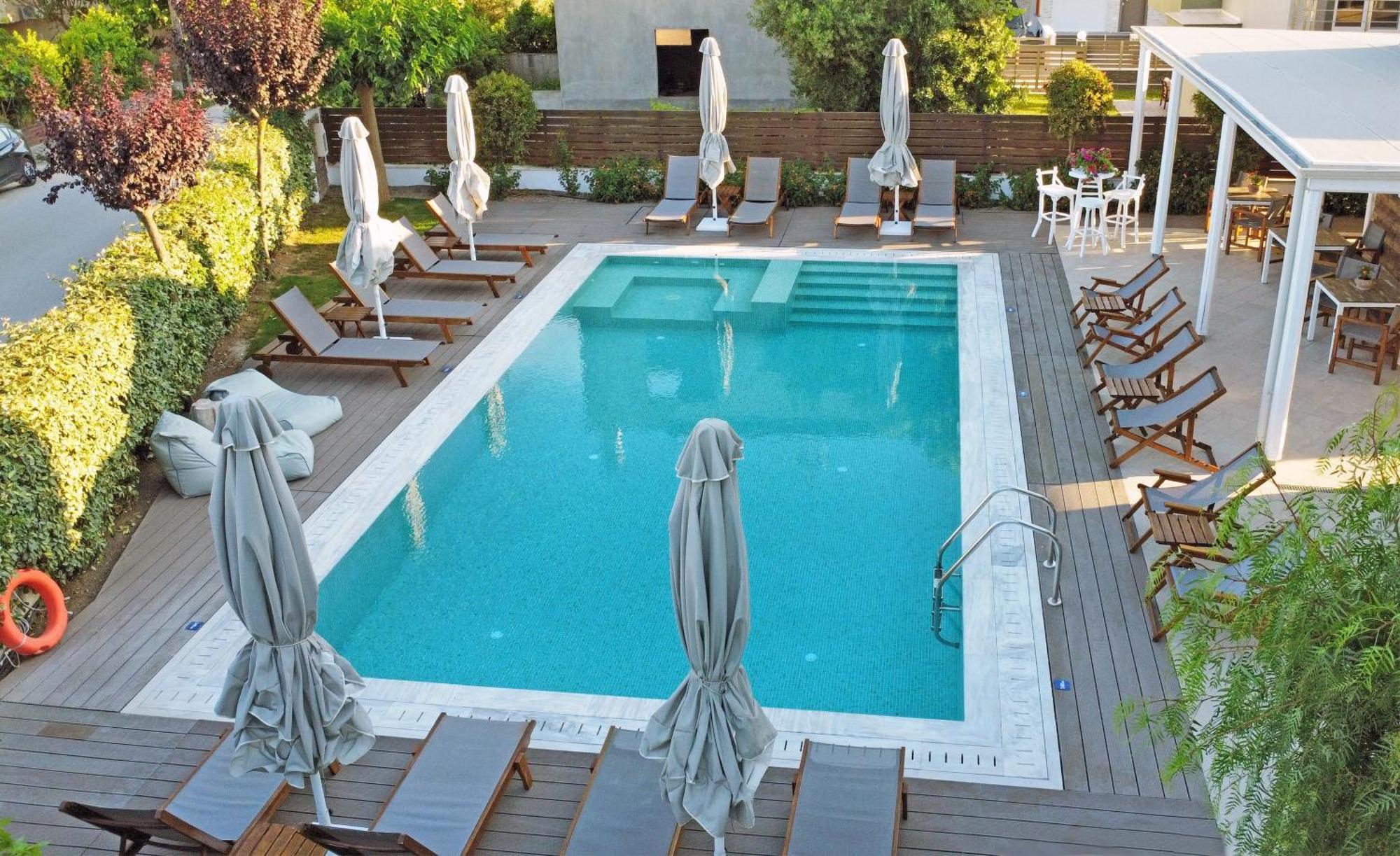 Alegria Suites Nikiti  Exterior photo